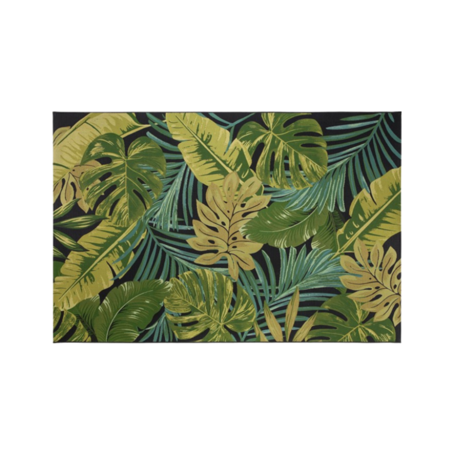 Karibik Teppich gross Outdoor